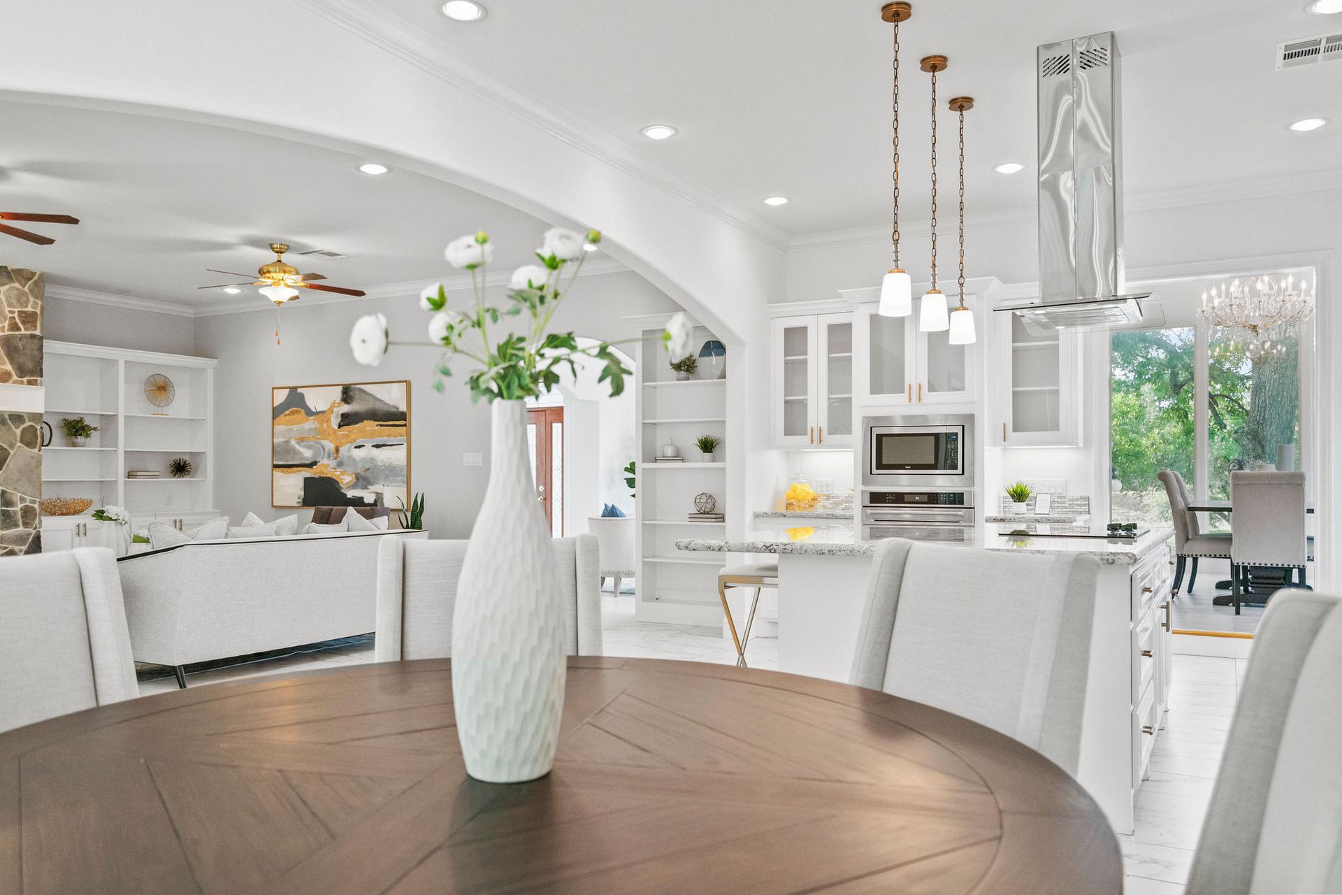 Model Home Staging
