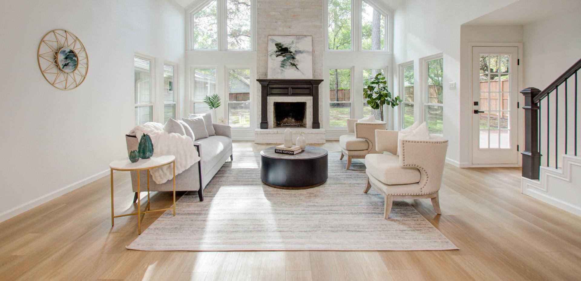 Occupied Home Staging