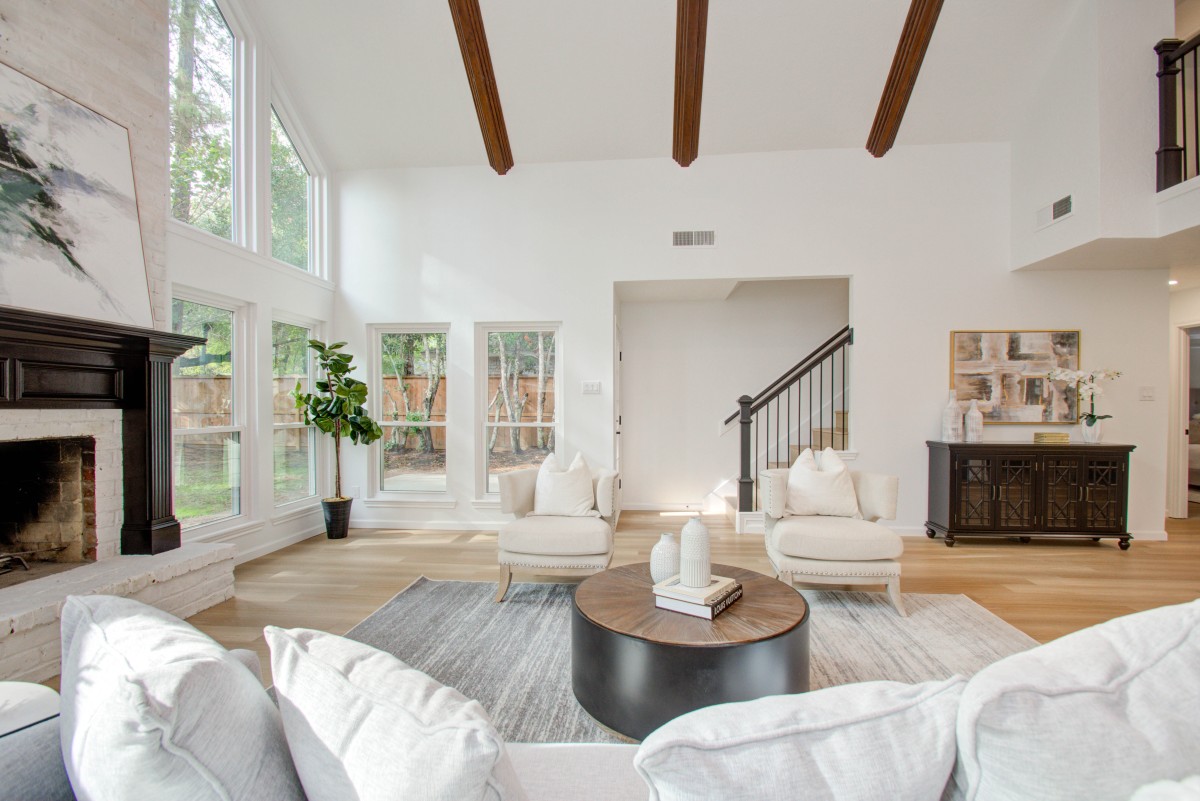 Occupied Home Staging in Humble, TX